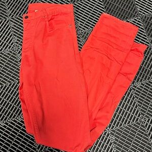 Marc Jacobs men Vibrant Red jeans